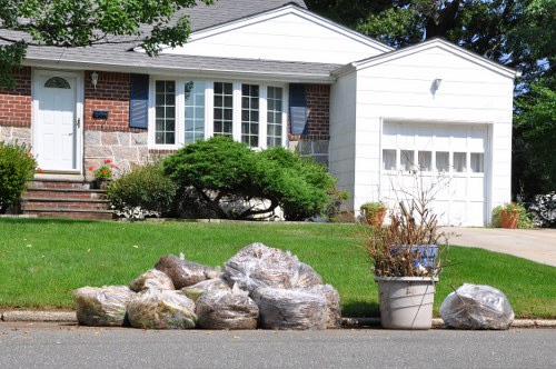 Professional garage clearance service in Leyton