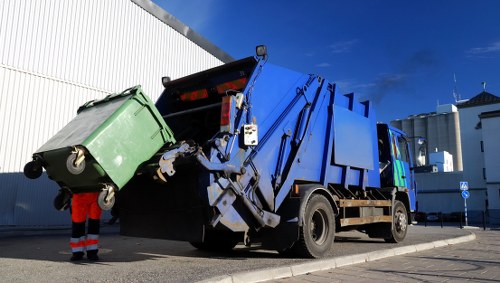 Efficient garden waste removal in Leyton