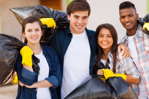 Professional loft clearance service in Leyton