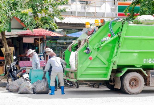 Step-by-step house clearance process