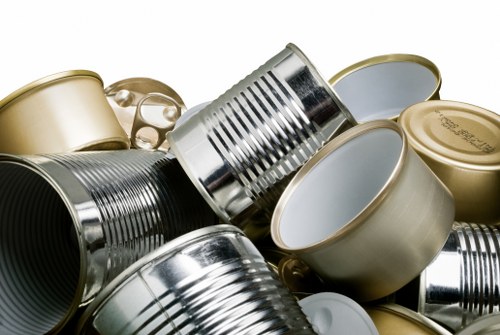 Electric low-carbon van used for sustainable garden waste collection