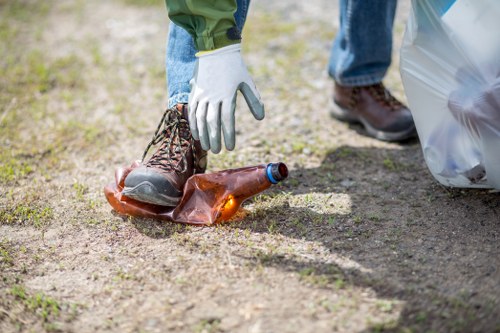 Eco-friendly disposal methods during loft clearance